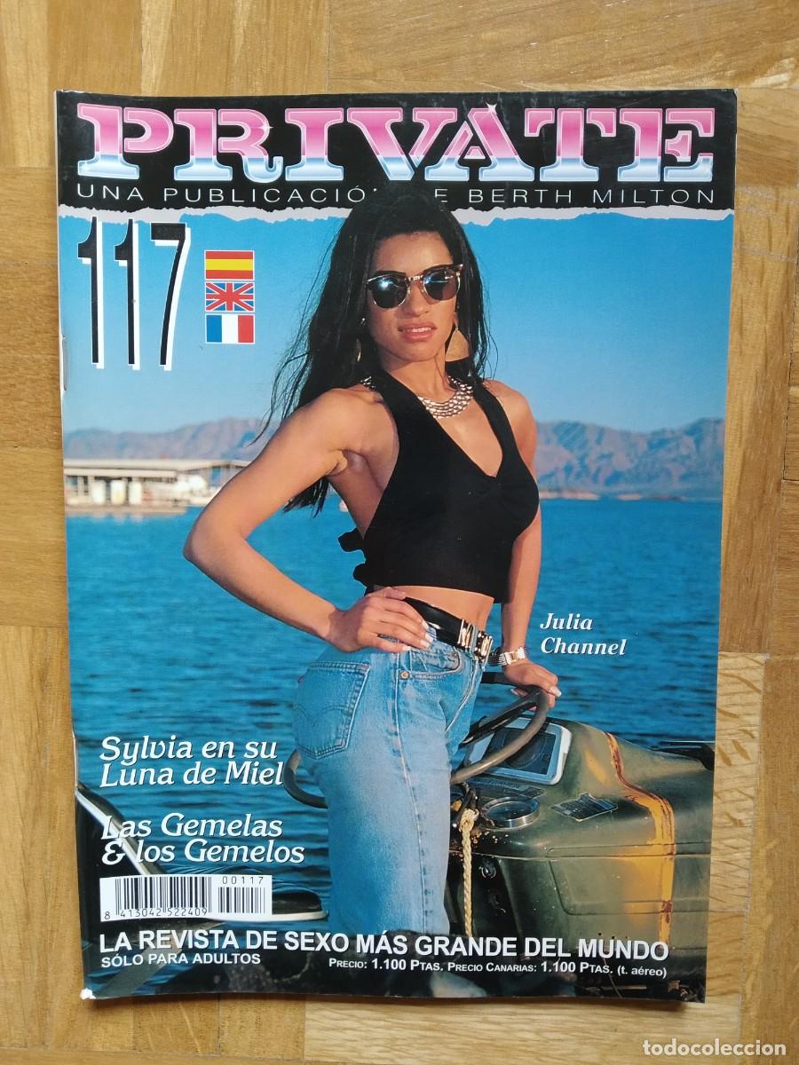 Sammeln von Zeitschriften und Zeitungen: REVISTA PRIVATE 117 JULIA CHANNEL SYLVIA LAS GEMELAS & LOS GEMELOS