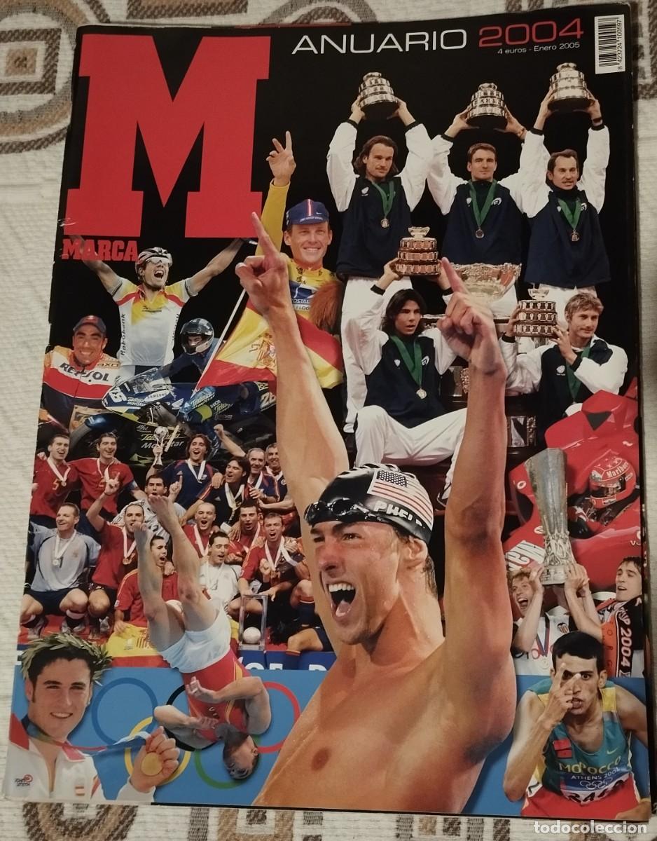 Collection Magazines and Newspapers: REVISTA ANUARIO MARCA 2004