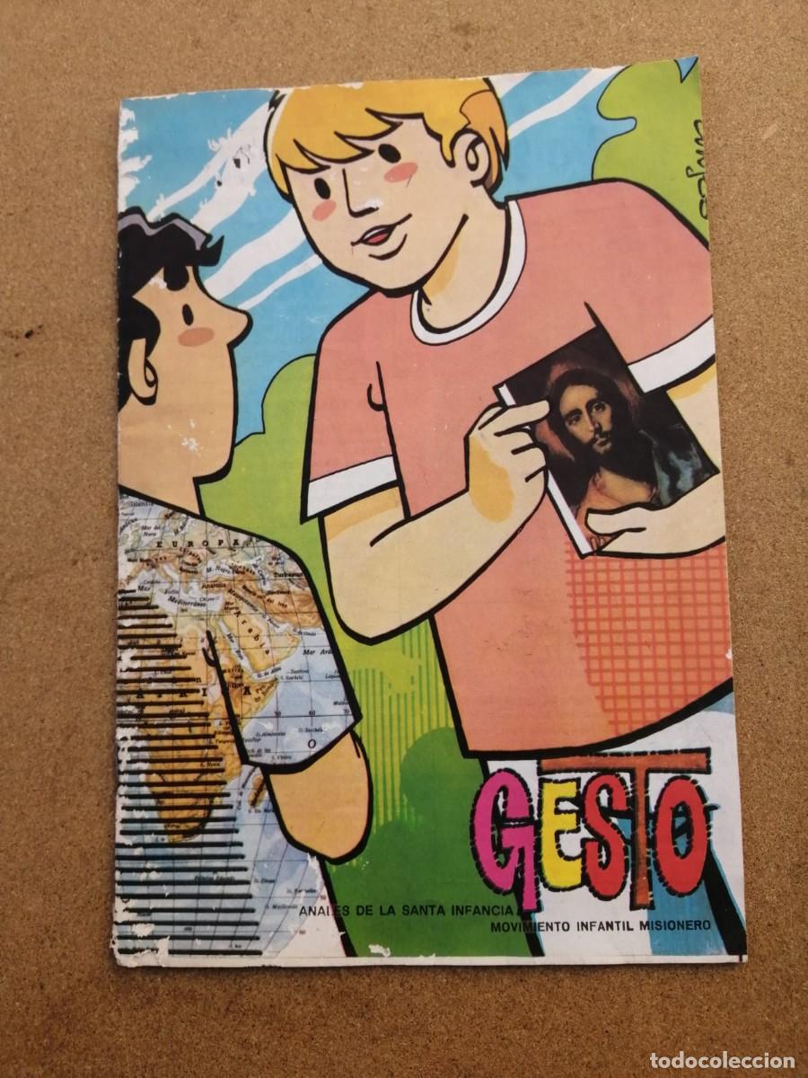 Collection Magazines and Newspapers: REVISTA GESTO, ANALES DE LA SANTA INFANCIA (NUMERO 5) MARZO 1978