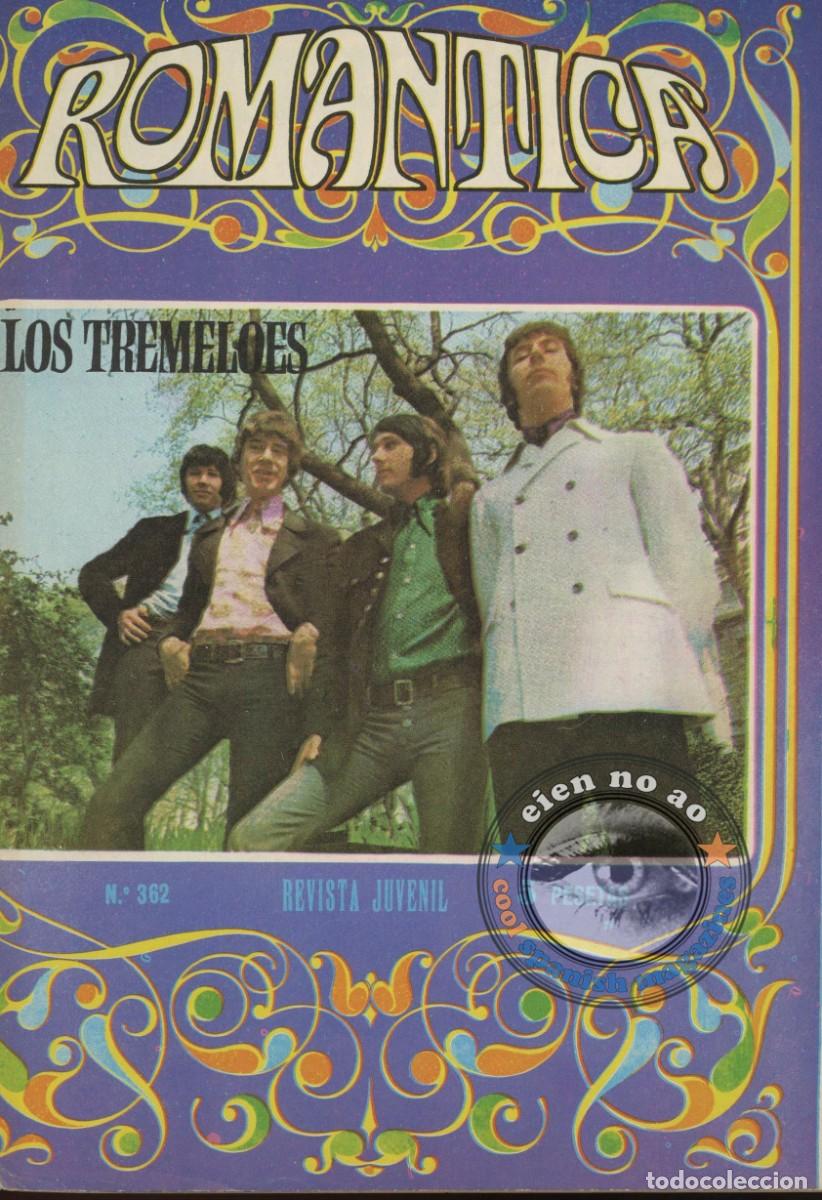 Coleccionismo de Revistas y Peri&oacute;dicos: ROMANTICA n&ordm; 362 1968 The Tremeloes Raphael poster Dos + 1 Joan Manuel Serrat Yerba Mate