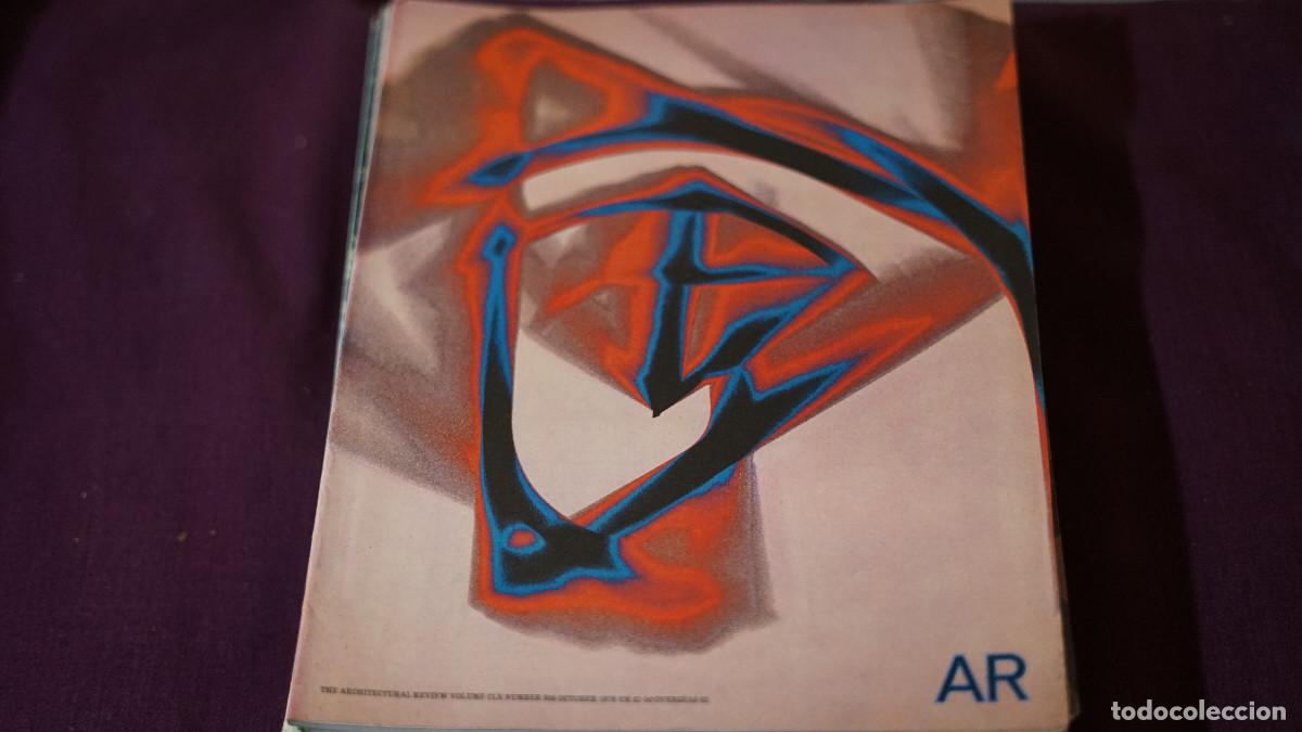 Collectionnisme de Revues et Journaux: The architectural review 12 n&uacute;meros (1973-1979)