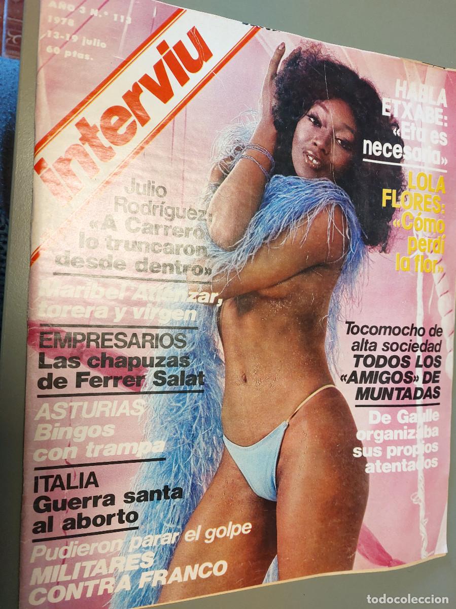 Sammeln von Zeitschriften und Zeitungen: 113 INTERVIU. REVISTA. GRAPA. BUEN ESTADO.