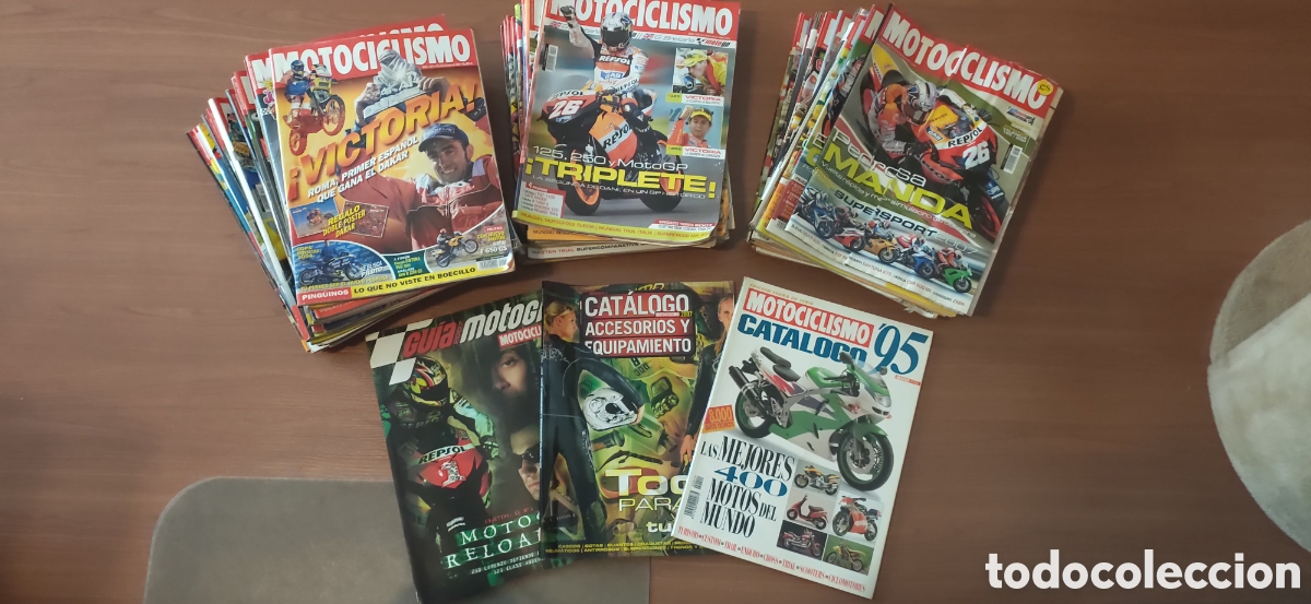 Collectionnisme de Revues et Journaux: Lote revistas Motociclismo