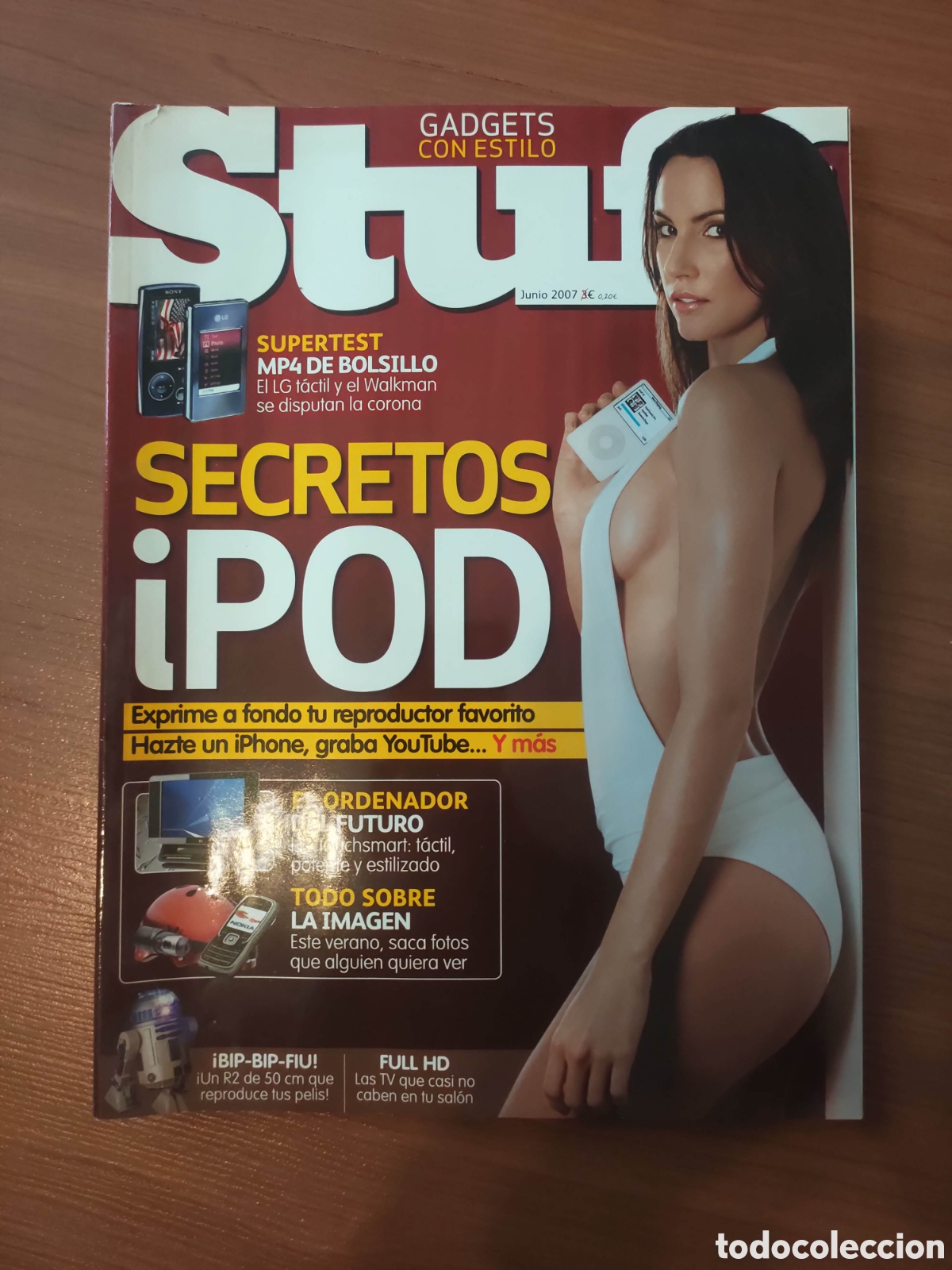 Coleccionismo de revistas y peri&oacute;dicos: Revista Stuff n&bull;2 junio 2007