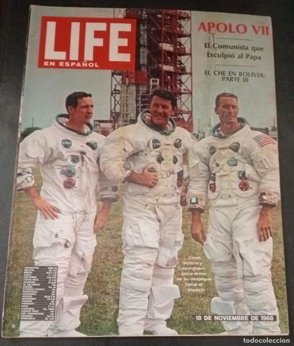 Colecionismo de Revistas e Jornais: LIFE EN ESPA&Ntilde;OL - 18 DE NOVIEMBRE DE 1968