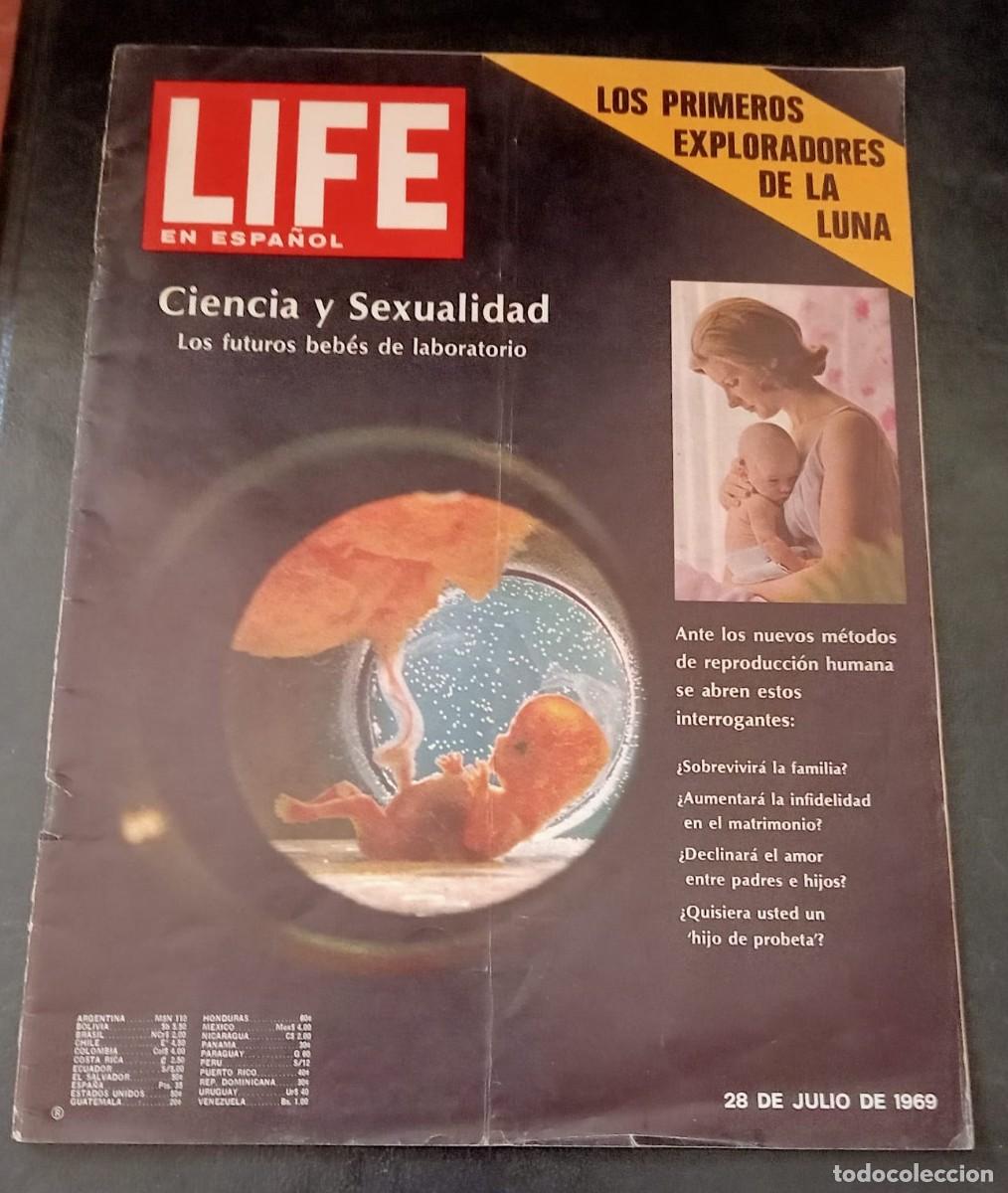Colecionismo de Revistas e Jornais: LIFE EN ESPA&Ntilde;OL - 28 DE JULIO DE 1969