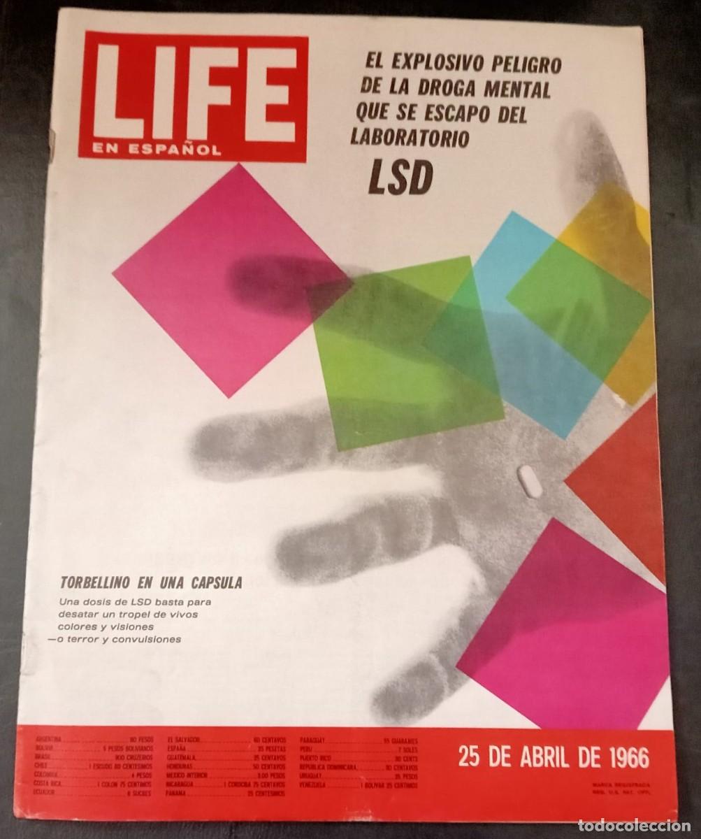 Colecionismo de Revistas e Jornais: LIFE EN ESPA&Ntilde;OL - 25 DE ABRIL DE 1966