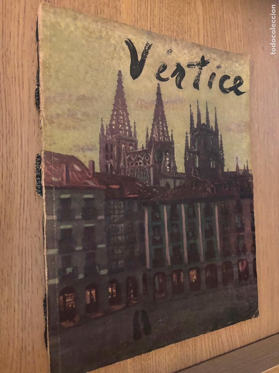 Coleccionismo de revistas y peri&oacute;dicos: REVISTA V&Eacute;RTICE N&ordm;49 FALANGE ESPA&Ntilde;OLA JONS. 35X27 CM
