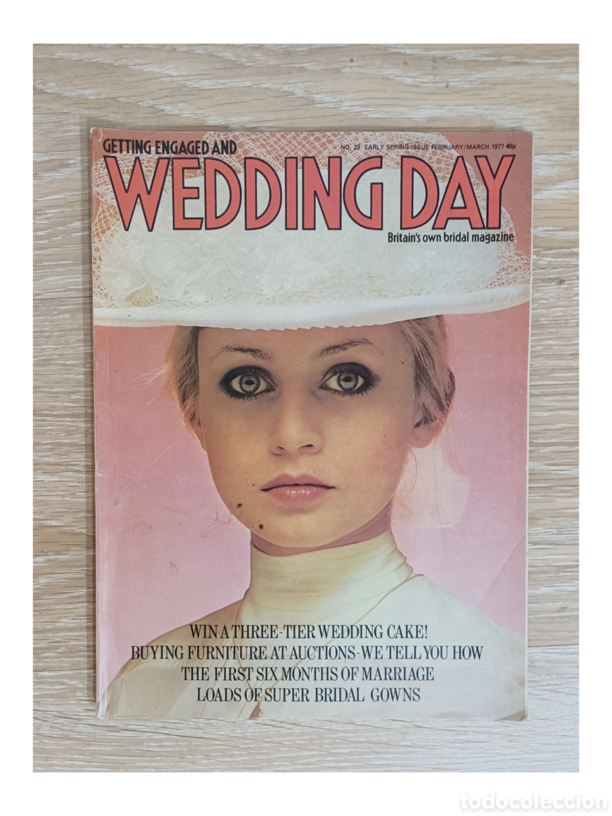 Collection Magazines and Newspapers: Revista Wedding Day 1977