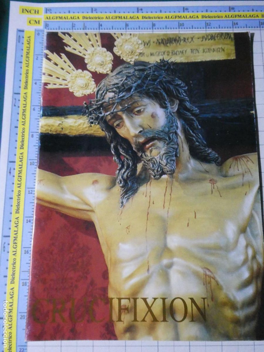 Coleccionismo de Revistas y Peri&oacute;dicos: REVISTA BOLET&Iacute;N RELIGIOSO SEMANA SANTA M&Aacute;LAGA. HERMANDAD CRUCIFIXI&Oacute;N N&ordm; 9 1995 60GR