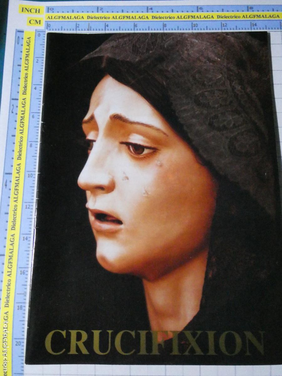 Coleccionismo de Revistas y Peri&oacute;dicos: REVISTA BOLET&Iacute;N RELIGIOSO SEMANA SANTA M&Aacute;LAGA. HERMANDAD CRUCIFIXI&Oacute;N N&ordm; 12 1996 60GR