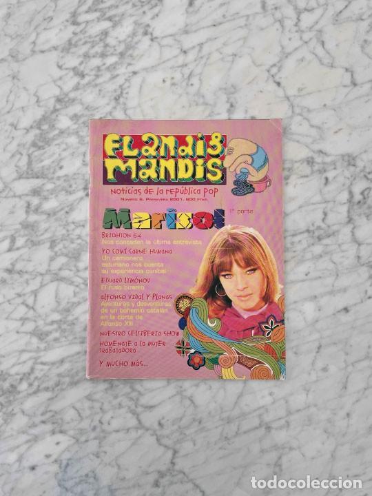 Coleccionismo de Revistas y Peri&oacute;dicos: FLANDIS MANDIS - 2001 - MARISOL, BRIGHTON 64, ALFONSO VIDAL Y PLANAS, VERA & SLASHER TOMPKINS