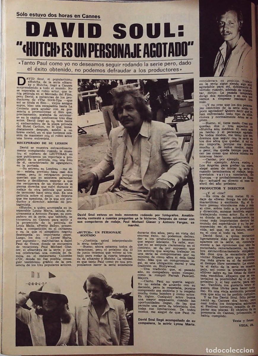 Coleccionismo de revistas y peri&oacute;dicos: paul michael glaser david soul STARSKY y hutch