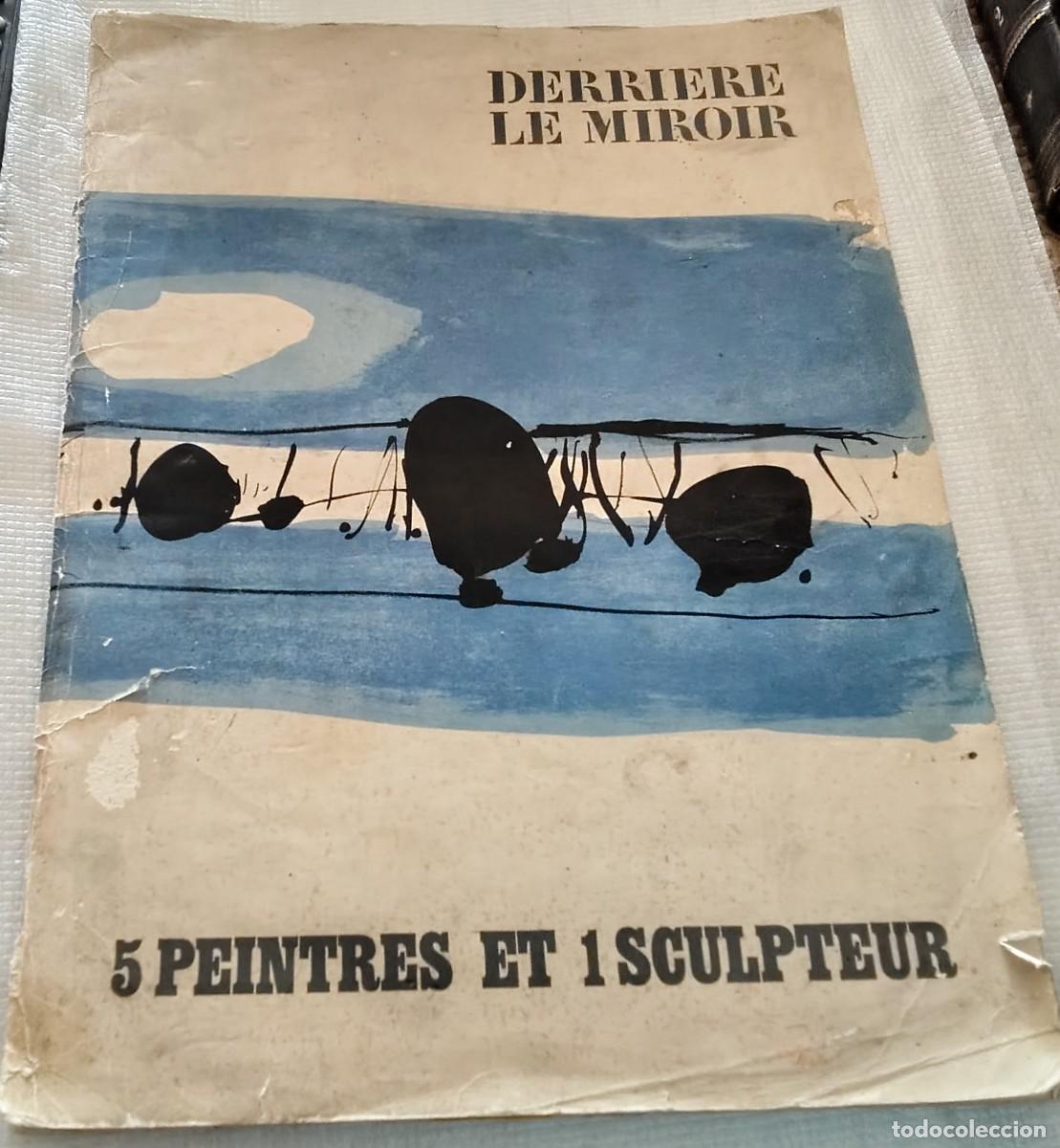 Coleccionismo de Revistas y Peri&oacute;dicos: Publicaci&oacute;n de arte francesa &rdquo;Derri&egrave;re le Miroir&rdquo; , N&ordm; 50 1956