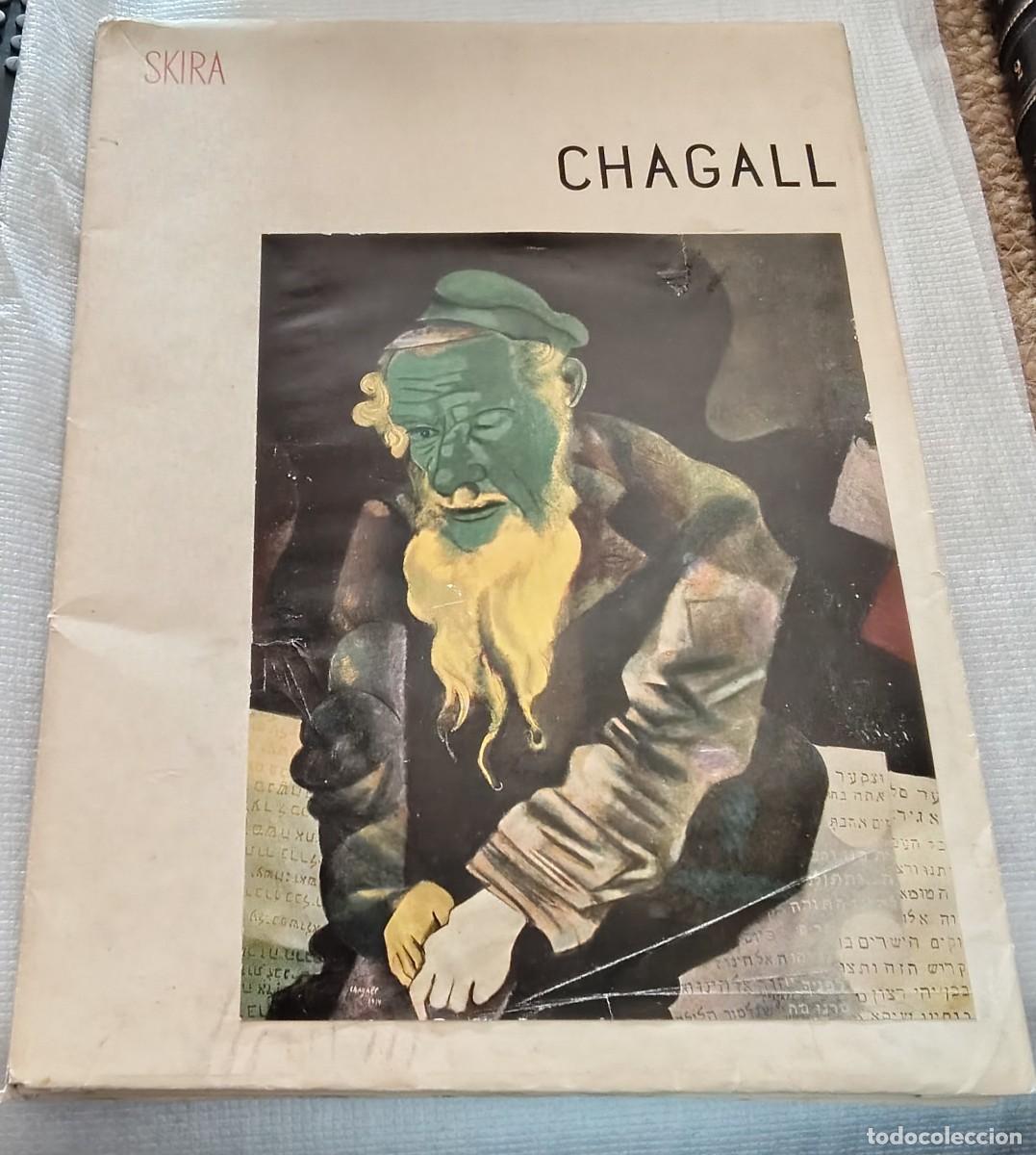 Coleccionismo de Revistas y Peri&oacute;dicos: Editorial Skira: Fundada por Albert Skira,n&ordm; de CHAGAL, 1950