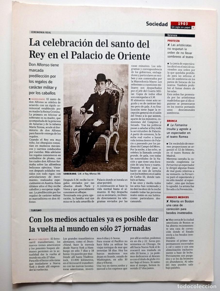 Coleccionismo de Revistas y Peri&oacute;dicos: FASC&Iacute;CULO DIARIO DE C&Aacute;DIZ (REPRODUCCION) 1903-1906 MURALLAS DE C&Aacute;DIZ, LOS DUROS ANTIGUOS...