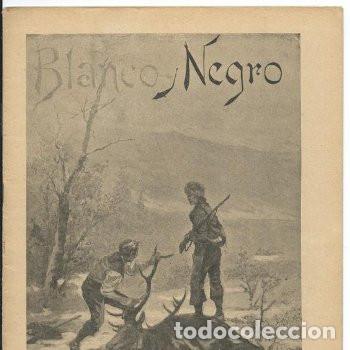 Coleccionismo de revistas y peri&oacute;dicos: Revista Blanco y Negro,n&ordm; 300,30 de Enero de 1897.