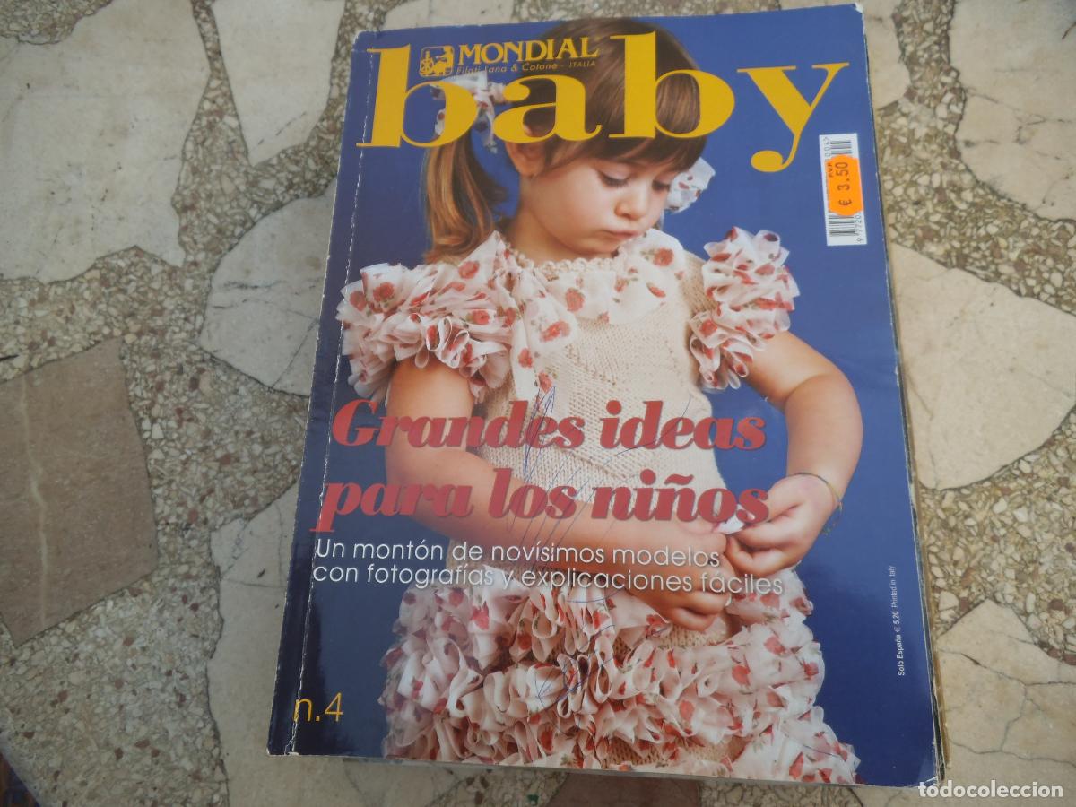Coleccionismo de revistas y peri&oacute;dicos: mondial babyn&ordm; 4, grandes ideas para ni&ntilde;os, moda punto, 2012