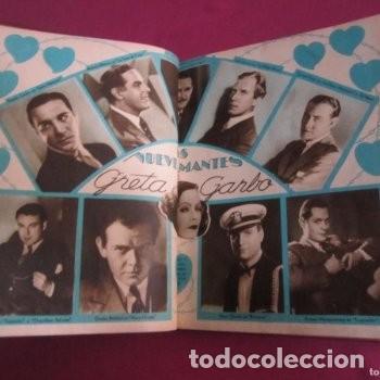 Coleccionismo de Revistas y Peri&oacute;dicos: FILMS SELECTOS 18 REVISTA DE CINE A&Ntilde;O 1931. EN TOMO L1B2 6