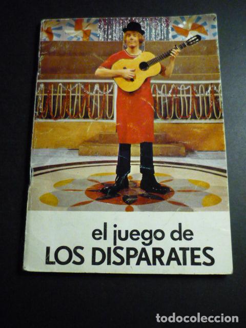 Collezionismo di Riviste e Giornali: &iquest; COMO ESTAN USTEDES ? N&ordm; 1--JUEGO DE LOS DISPARATES--DALMAU CARLES- A&Ntilde;OS 70--EL CIRCO DE TVE