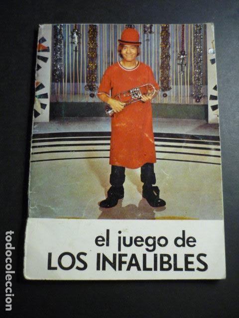 Collezionismo di Riviste e Giornali: &iquest; COMO ESTAN USTEDES ? N&ordm; 1--JUEGO DE LOS INFALIBLES--DALMAU CARLES- A&Ntilde;OS 70--EL CIRCO DE TVE