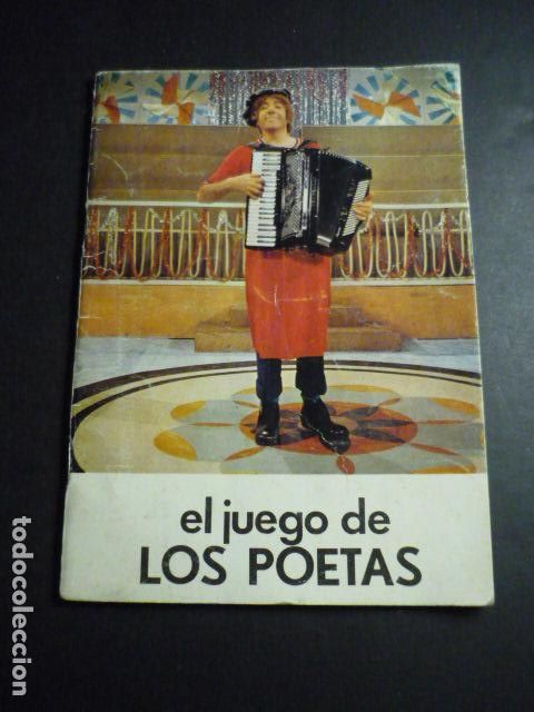 Collezionismo di Riviste e Giornali: &iquest; COMO ESTAN USTEDES ? N&ordm; 1--JUEGO DE LOS POETAS--DALMAU CARLES- A&Ntilde;OS 70--EL CIRCO DE TVE
