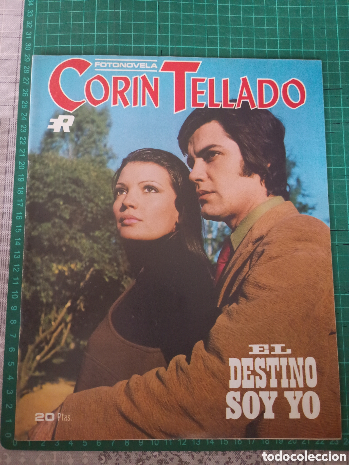 Coleccionismo de Revistas y Peri&oacute;dicos: Fotonovela de Mar&iacute;a Jos&eacute; Cantudo, Corin Tellado N&deg;305, El destino soy yo