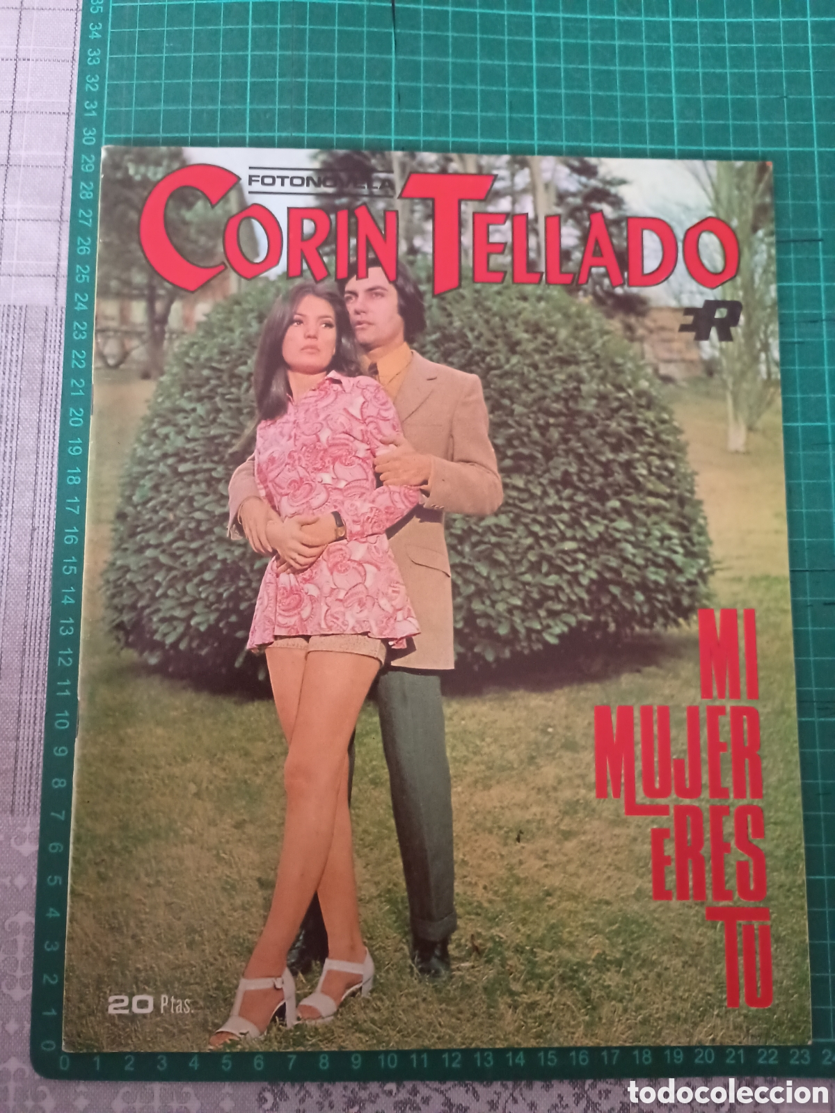 Coleccionismo de Revistas y Peri&oacute;dicos: Fotonovela de Mar&iacute;a Jos&eacute; Cantudo, Corin Tellado N&deg;265, Mi mujer eres tu
