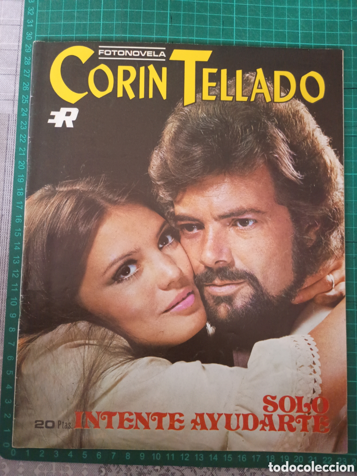 Coleccionismo de Revistas y Peri&oacute;dicos: Fotonovela de Mar&iacute;a Jos&eacute; Cantudo, Corin Tellado N&deg;275, Solo intente ayudarte