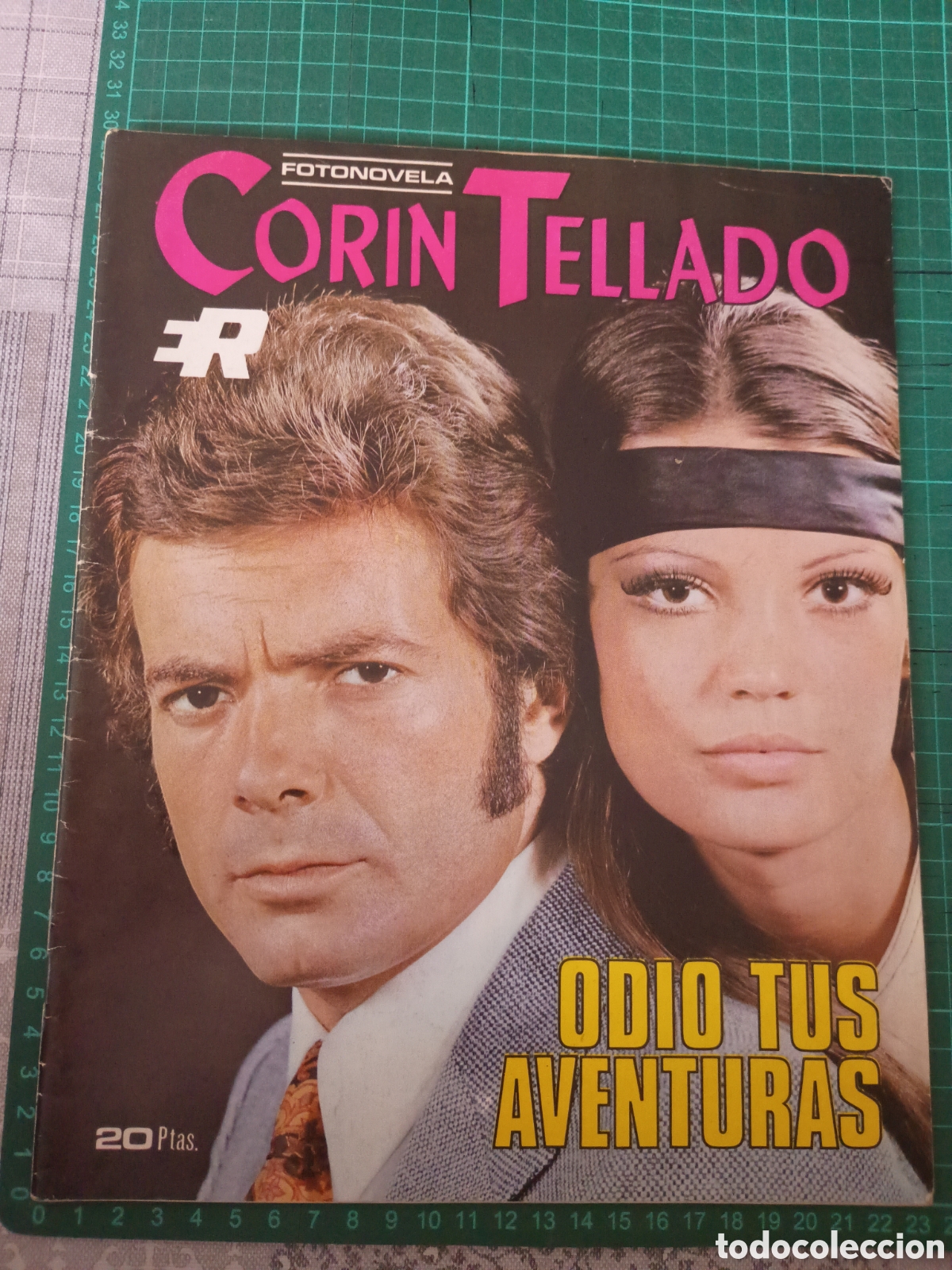 Coleccionismo de Revistas y Peri&oacute;dicos: Fotonovela de Mar&iacute;a Jos&eacute; Cantudo, Corin Tellado N&deg;228, Odio tus aventuras