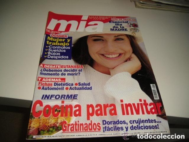 Collectionnisme de Revues et Journaux: MIA numero 555 -REVISTA