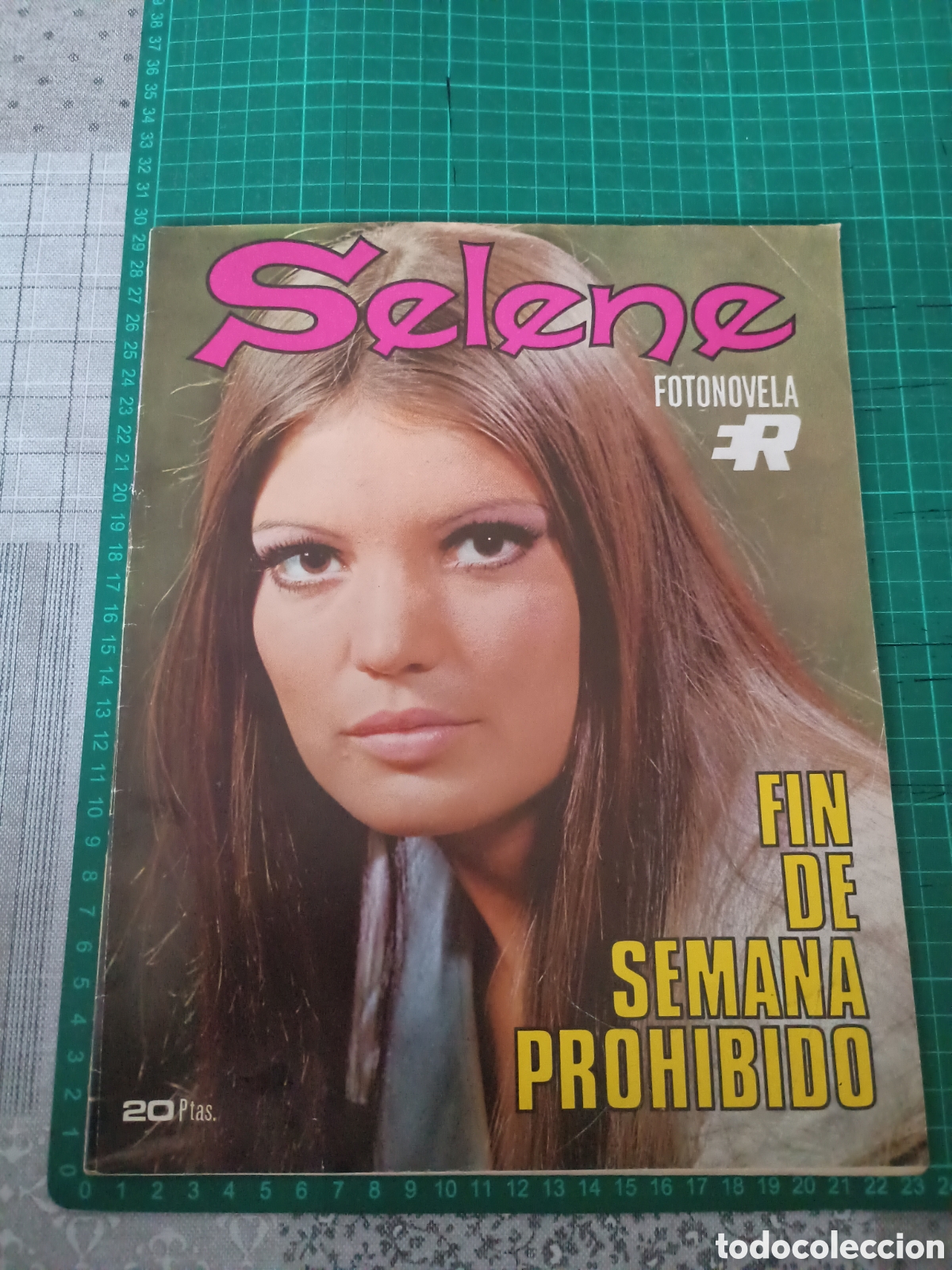 Coleccionismo de Revistas y Peri&oacute;dicos: Fotonovela de Mar&iacute;a Jose Cantudo, Selene N&deg;206, FIn de semana prohibido