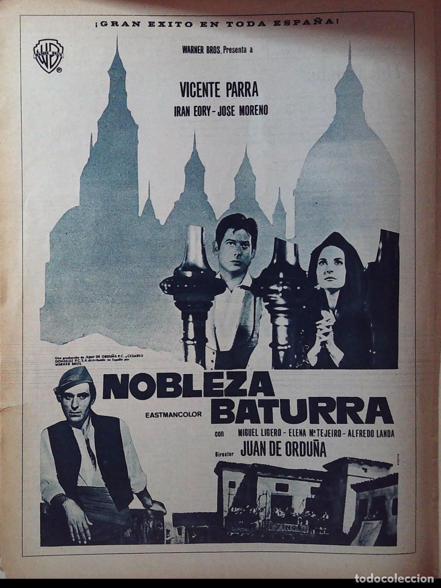 Coleccionismo de Revistas y Peri&oacute;dicos: nobleza baturra jose moreno vicente parra iran eory