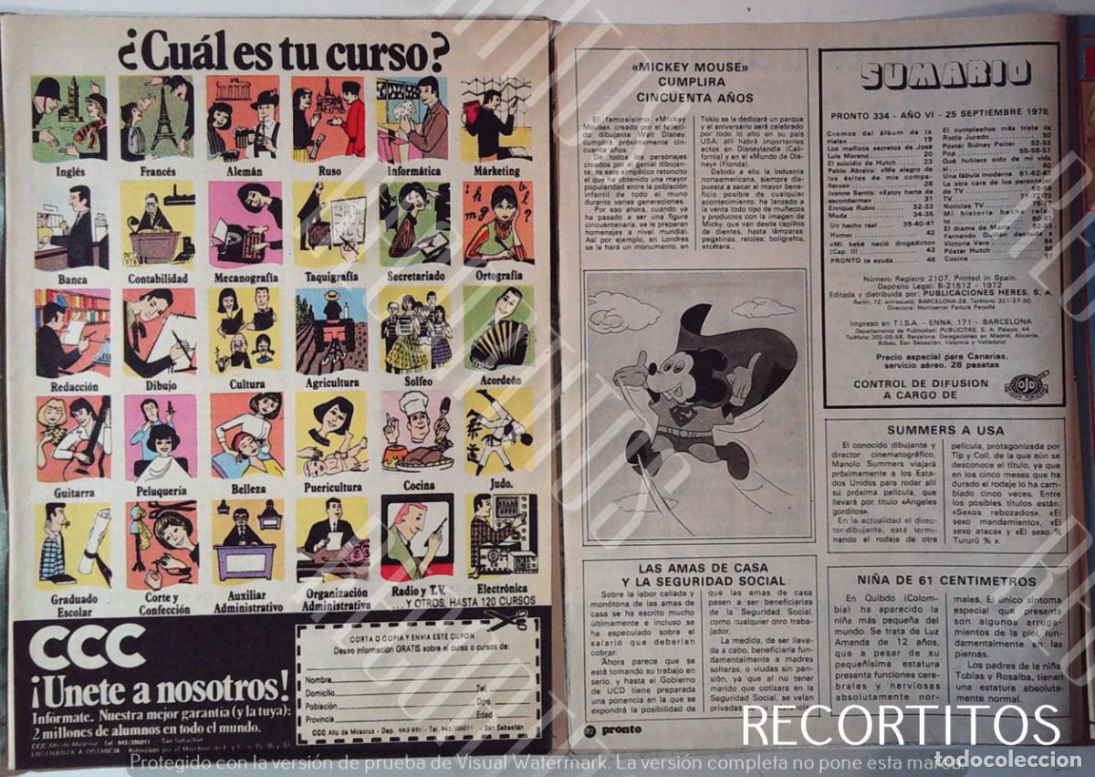 Coleccionismo de Revistas y Peri&oacute;dicos: MICKEY MOUSE MOUSSE DISNEY