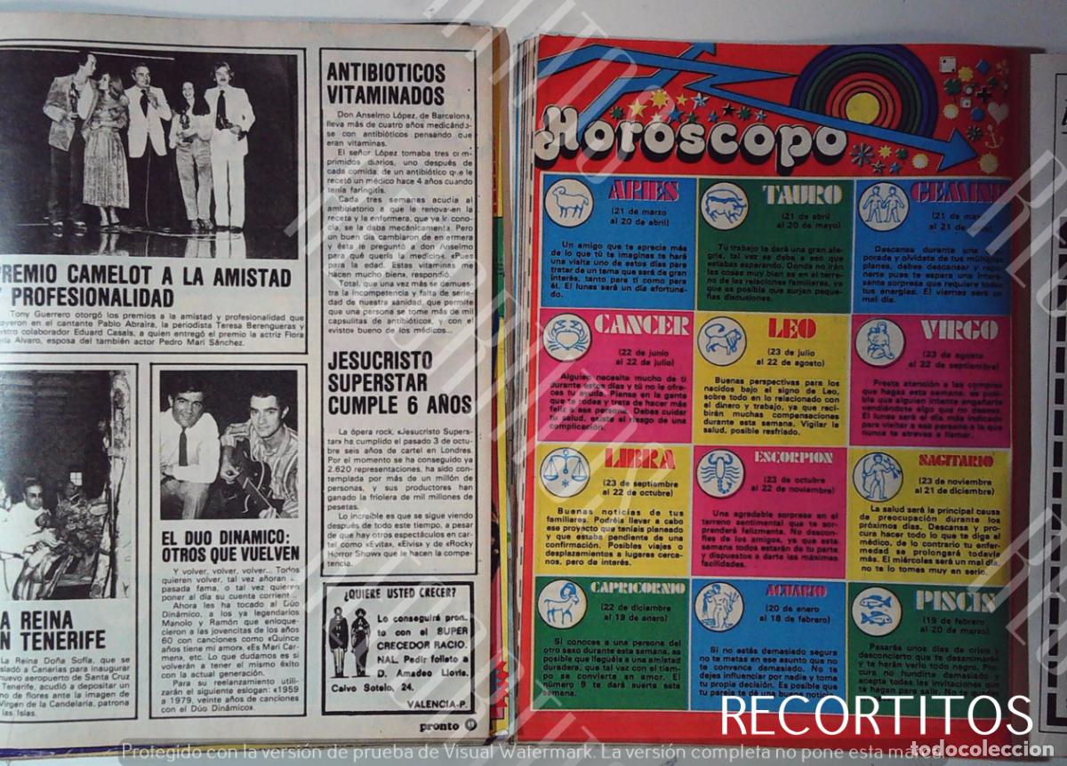 Coleccionismo de Revistas y Peri&oacute;dicos: TONY GUERREO PABLO ABRAIRA EL DUO DINAMICO