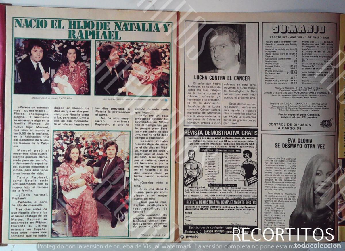 Collection Magazines and Newspapers: EVA GLORIA NATALIA FIGUEROA RAPHAEL
