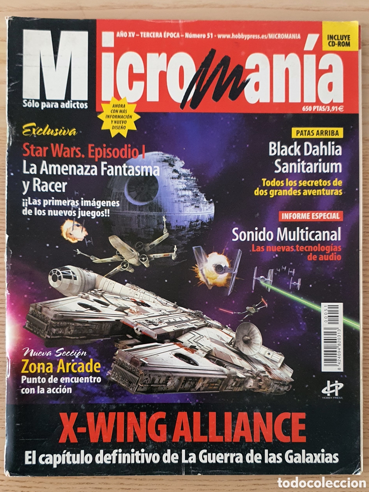 Coleccionismo de Revistas y Peri&oacute;dicos: Microman&iacute;a n&uacute;mero 51