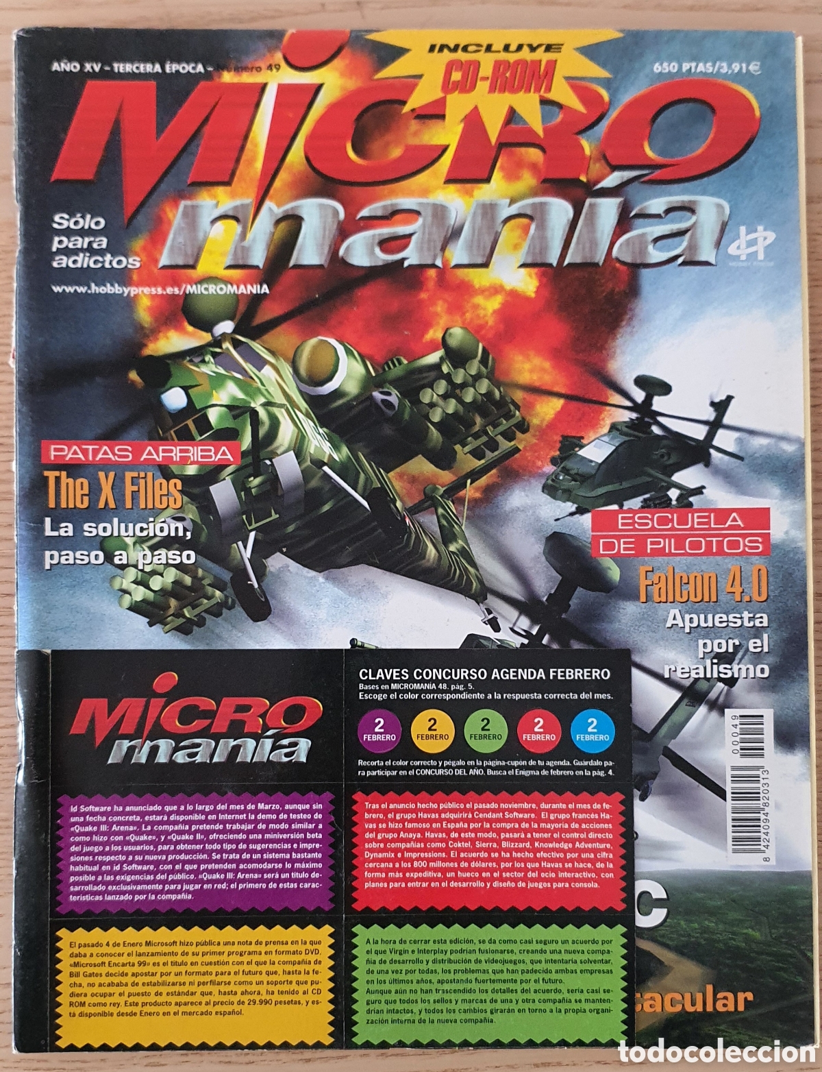 Coleccionismo de Revistas y Peri&oacute;dicos: Microman&iacute;a n&uacute;mero 49
