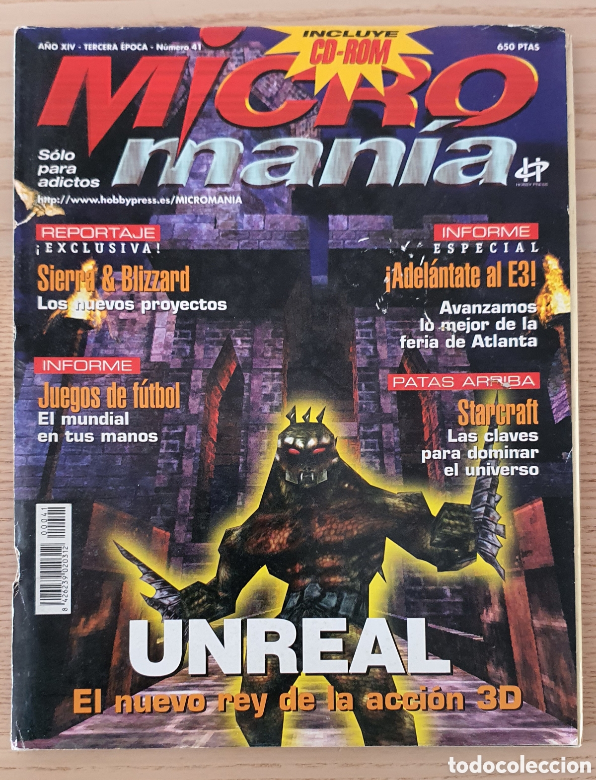 Coleccionismo de Revistas y Peri&oacute;dicos: Microman&iacute;a n&uacute;mero 41