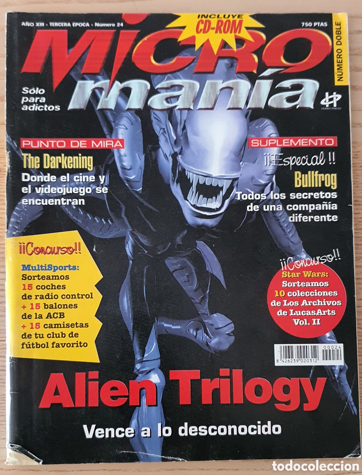 Coleccionismo de Revistas y Peri&oacute;dicos: Microman&iacute;a n&uacute;mero 24