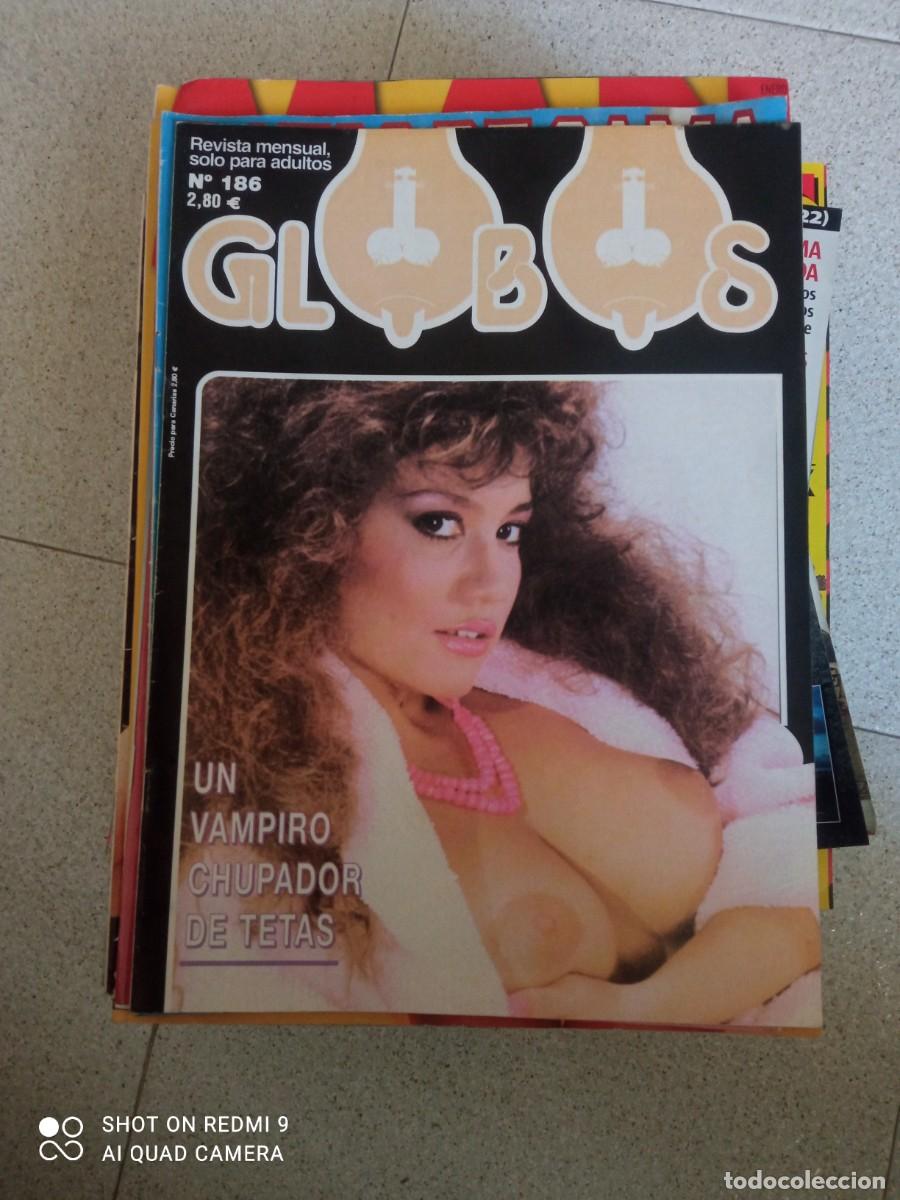 Collection Magazines and Newspapers: Revista er&oacute;ticas globos
