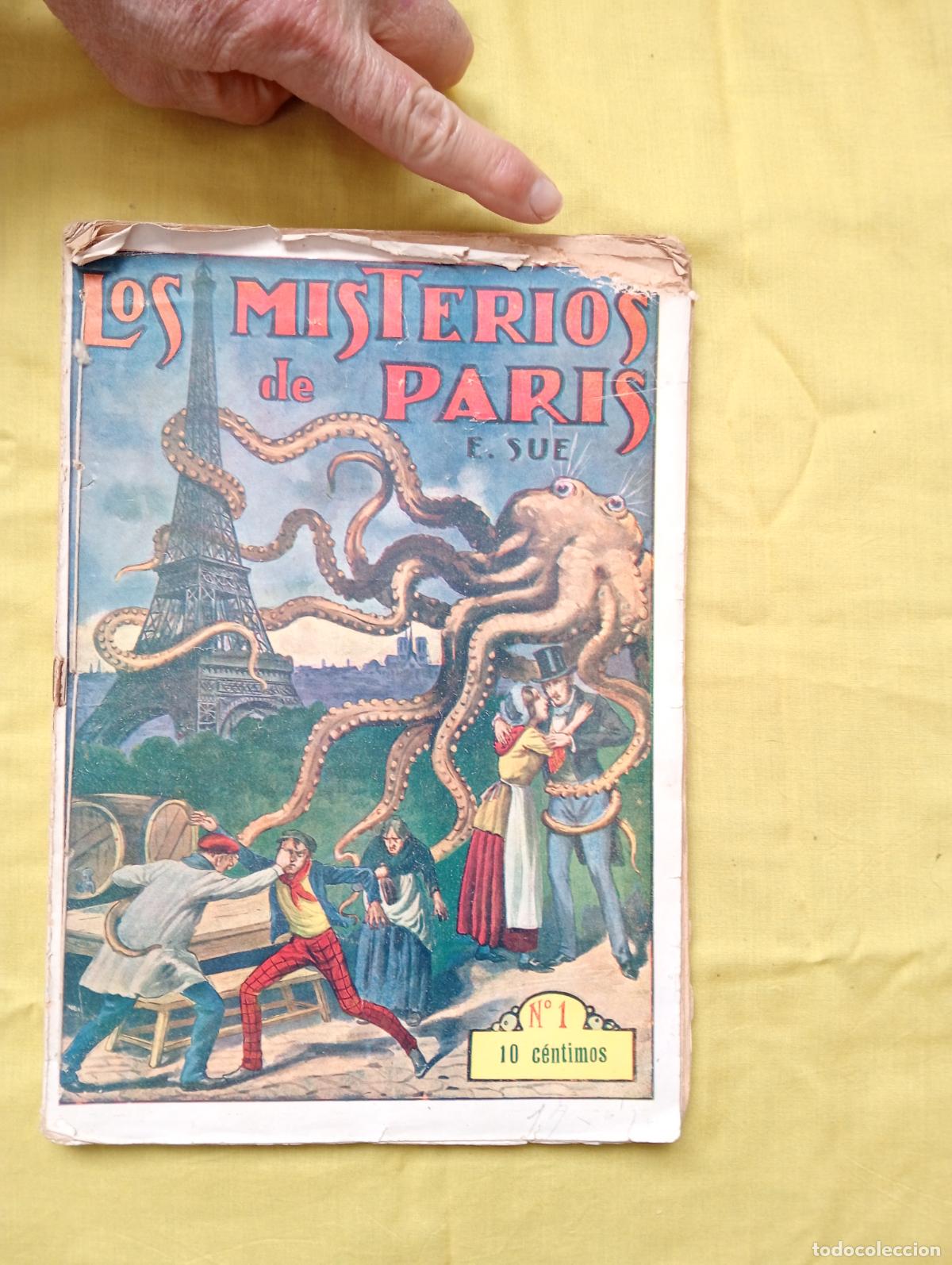 Collectionnisme de Revues et Journaux: Los Misterios de Paris - F. Sue