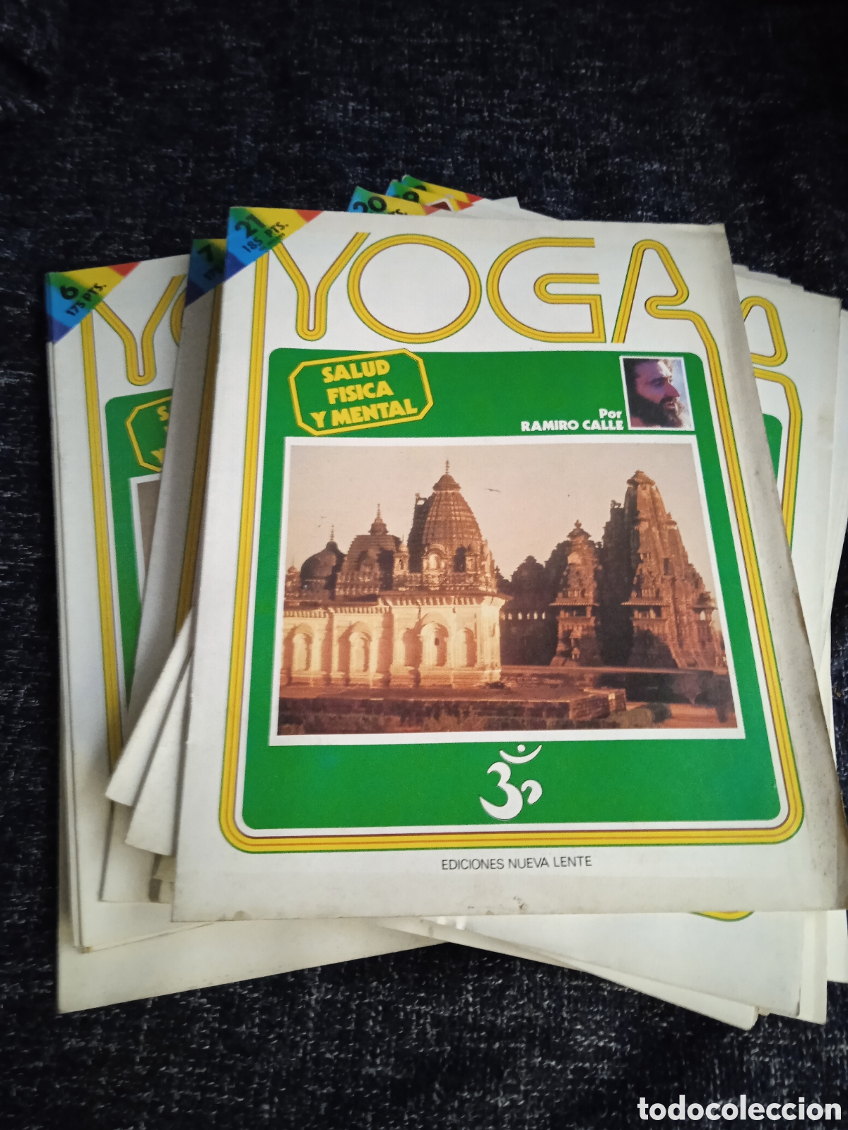 Coleccionismo de Revistas y Peri&oacute;dicos: YOGA - SALUD F&Iacute;SICA Y MENTAL -FASCICULOS N&ordm; 1 A 26 -ED. EDICIONES NUEVA LENTE 1985