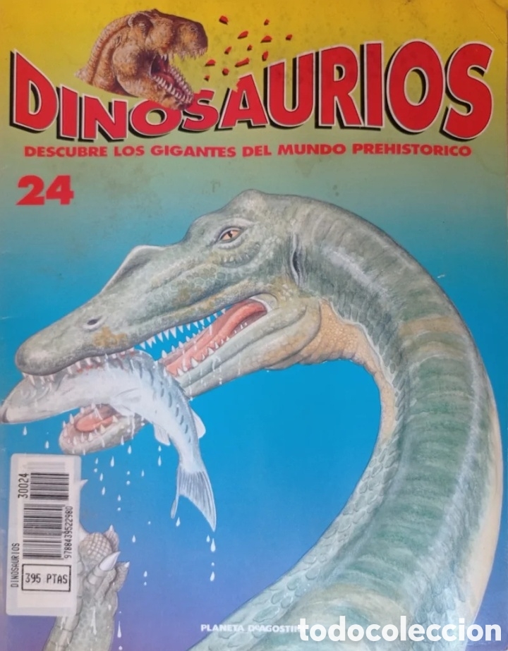 Coleccionismo de Revistas y Peri&oacute;dicos: Dinosaurios. Descubre los gigantes del mundo prehist&oacute;rico N&deg; 24