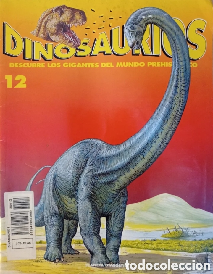 Coleccionismo de Revistas y Peri&oacute;dicos: Dinosaurios. Descubre los gigantes del mundo prehist&oacute;rico N&deg; 12