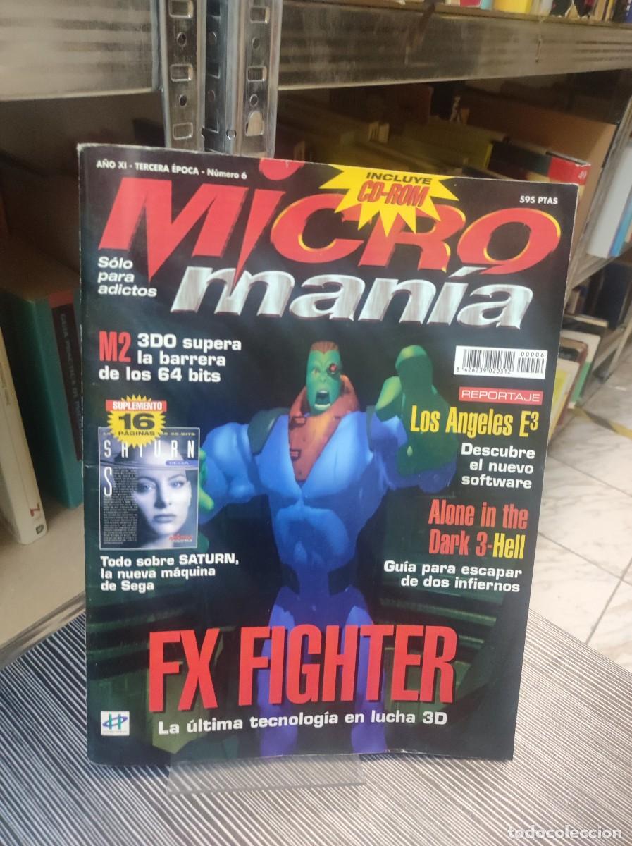 Collezionismo di Riviste e Giornali: Microman&iacute;a 3&ordf; &Eacute;poca - N&ordm; 6 (FX Fighter)