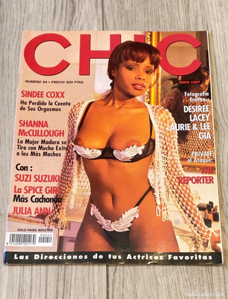 Coleccionismo de Revistas y Peri&oacute;dicos: CHIC N 53 SINDEE COX - SHANNA MCCULLOUGH - SUZI SUZUKI - JULIA ANN - SHYLA FOXX - KATARINA MARTINEZ