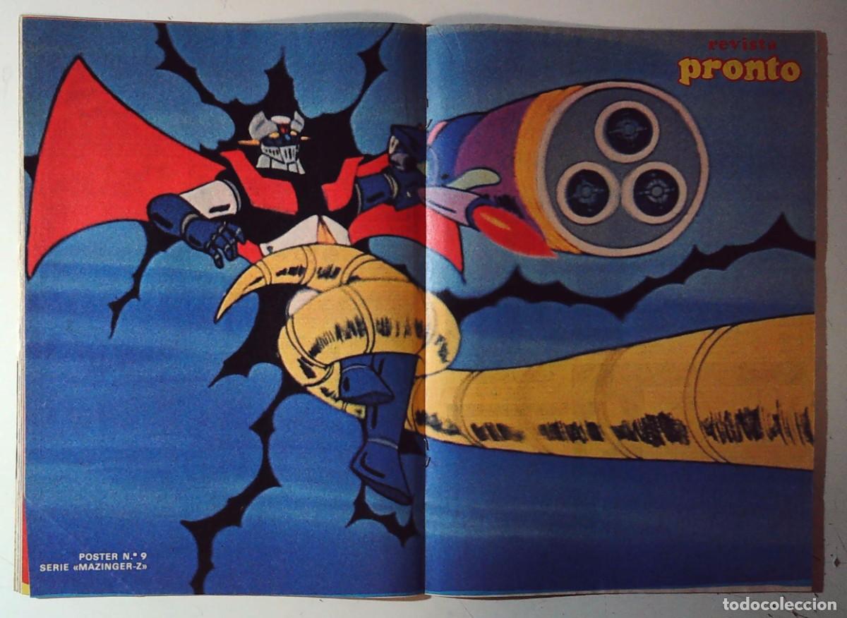 Coleccionismo de Revistas y Peri&oacute;dicos: poster pronto mazinger z