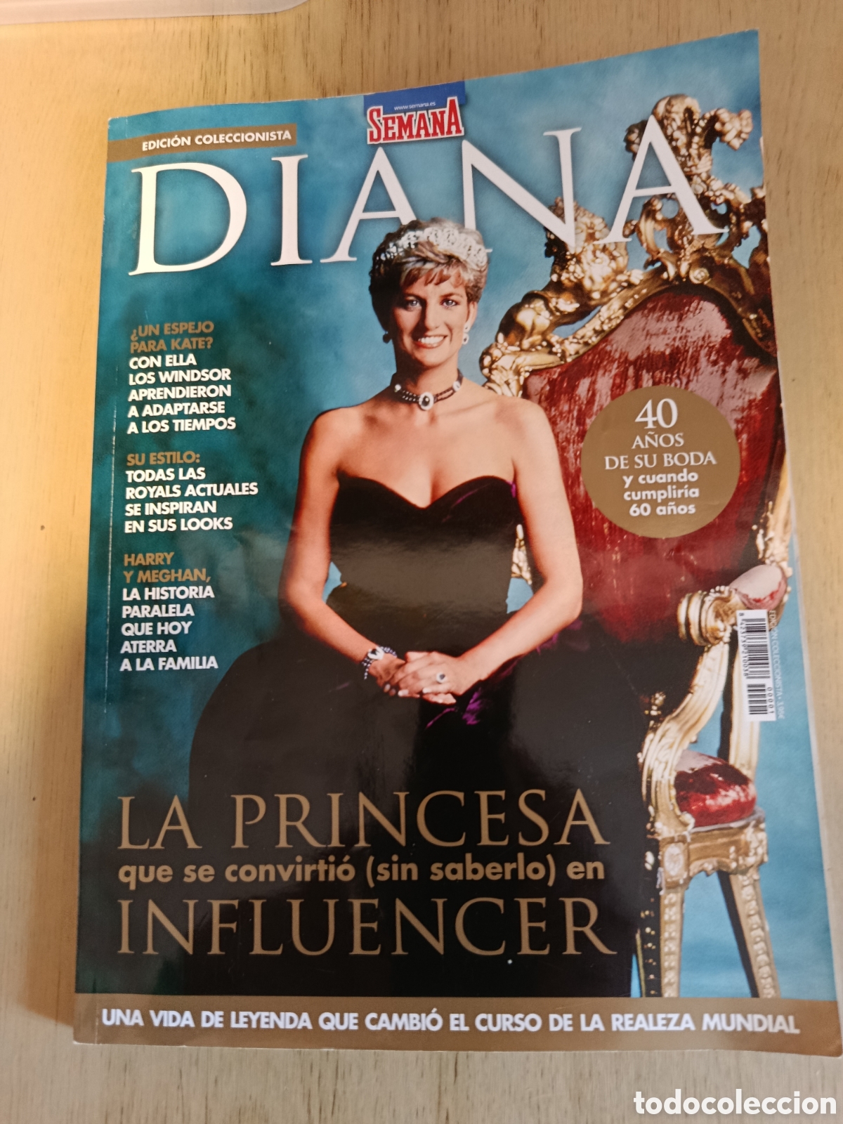 Coleccionismo de Revistas y Peri&oacute;dicos: Semana edici&oacute;n coleccionista Diana