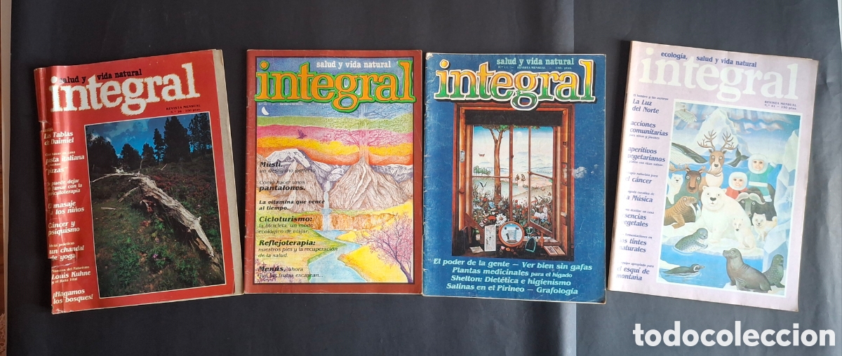 Collection Magazines and Newspapers: REVISTA INTEGRAL, CUATRO N&Uacute;MEROS VETERANOS